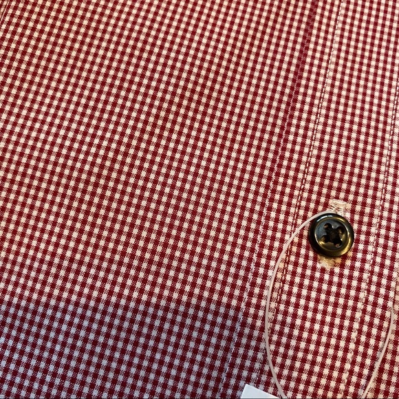 Tech-Smart Traditional Fit Stretch Dress Shirt - Picture 4 of 11